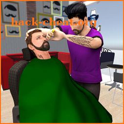 Virtual Barber Shop Simulator: Hair Cut Game 2020 icon