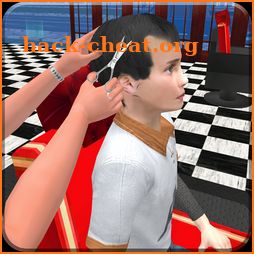 Virtual Barber The Hair Cutting Shop Game icon