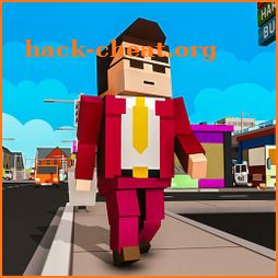 Virtual Blocky Life Simple Town 3D New Games 2020 icon