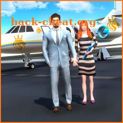 Virtual Businessman Billionaire Dad Life Simulator icon