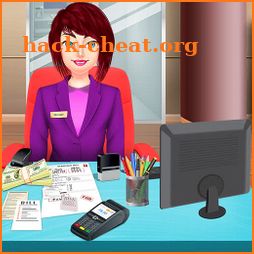 Virtual Cashier & Bank Manager: City Job Simulator icon