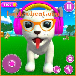 Virtual Cat Simulator: Cute Cat Kitty Game icon