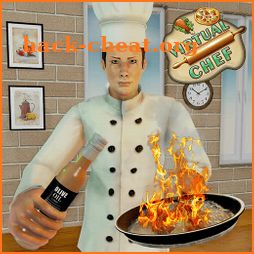 Virtual Chef Simulator Kitchen Mania Cooking Games icon