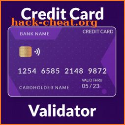 Virtual Credit Card Verifier icon