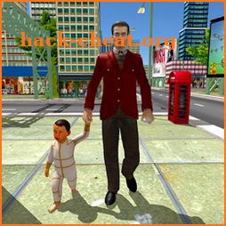 Virtual Dad Happy Family Simulator 2020 - Mom Dad icon