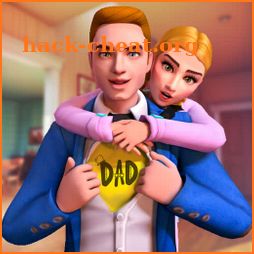 Virtual Dad Life Simulator 3D icon
