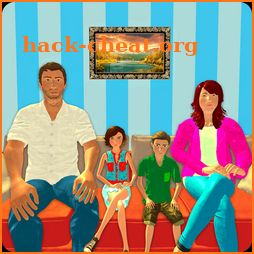 Virtual Dad – Real Life Happy Family 3D Game icon