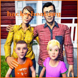 Virtual Daddy – Real Happy Family Life Dream Game icon