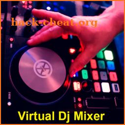Virtual Dj Mixer Music Studio Party King icon