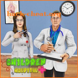 Virtual Doctor Simulator: Children Hospital Games icon