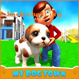 Virtual Dog Town: Pet Home Adventure Family Game icon