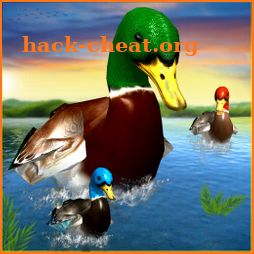 Virtual Duck Simulator 3D: Real Duck Family Games icon