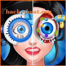 Virtual Eye Doctor Simulation icon