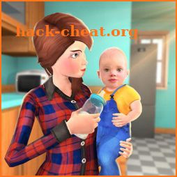Virtual Family Babysitter Helping Mom Simulator 3D icon