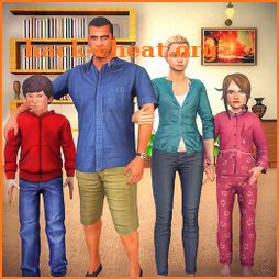 Virtual Family Dad Life- Happy Family Simulator 3D icon