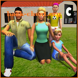 Virtual Family Happy hilly Adventure icon