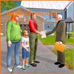 Virtual Family House Shift: Life Simulator Games icon