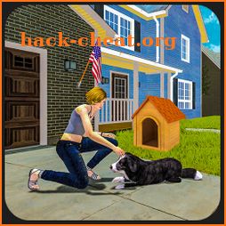 Virtual Family pet Dog Simulator icon