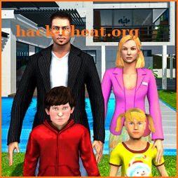 Virtual Family Simulator: Baby Care Mom Life Games icon