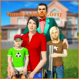 Virtual Family simulator – Real life games icon