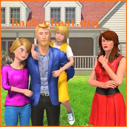 Virtual Family Step Mom Kids Home Adventure icon