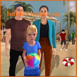 Virtual Family Summer Vacation icon