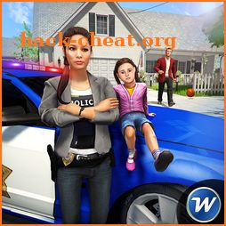 Virtual Family Working Mom : Virtual Mother Game icon