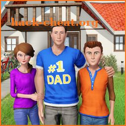Virtual Father Single Dad Family Simulator icon