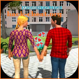 Virtual Girlfriend Crush Love Life Simulator icon