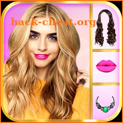 Virtual Hairstyle & Makeup Photo Editor icon