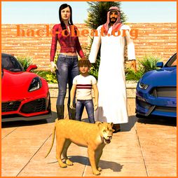 Virtual Happy Family: Billionaire Life Simulator icon