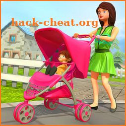Virtual Happy Family Mother Game: Kids Simulator icon
