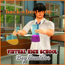 Virtual High School Boy Real Family Game icon
