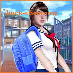 Virtual High School Girl Game icon