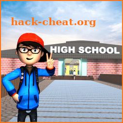 Virtual High School Simulator - School Games 3D icon