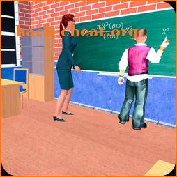 Virtual High School Teacher 3D icon