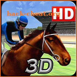 Virtual Horse Racing 3D icon