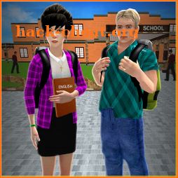 Virtual Hostel Life Simulator: High School Games icon