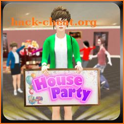 Virtual House Party: Millionaire Happy Family icon