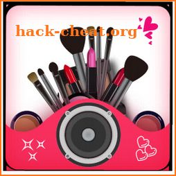 Virtual Makeup Camera-Makeover Photo Editor icon
