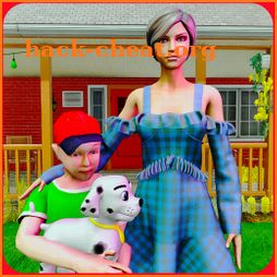 Virtual Mom Family Life Game -Happy Life Simulator icon