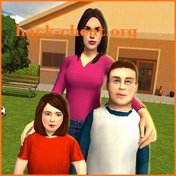 Virtual Mom : Happy Family 3D icon
