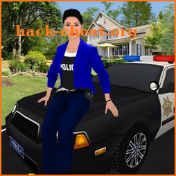 Virtual Mom Police Family Simulator icon