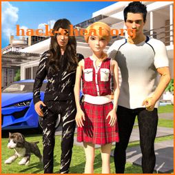 Virtual Mother Dream Family Simulator Games 2020 icon