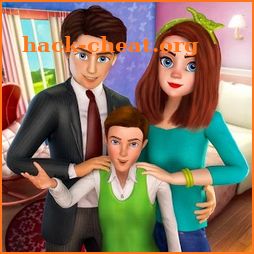 Virtual Mother Game: Family Mom Simulator icon