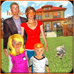 Virtual Mother-Happy Family Mom Life 3D Simulator icon