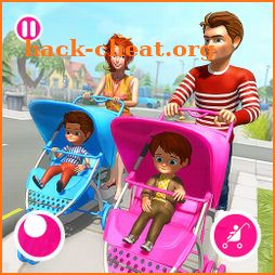 Virtual Mother Life-Family Sim icon