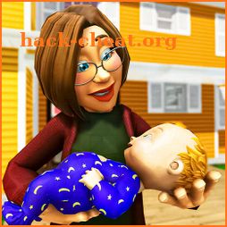 Virtual Mother Life Simulator- Baby Games 2021 icon