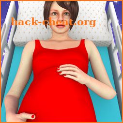 Virtual Mother Pregnant Game icon