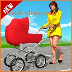 Virtual Mother Simulator: Happy Family Mom Life 3D icon